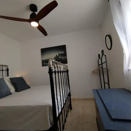 Holiday home Casa Perejil, Un Balcon Al Genal