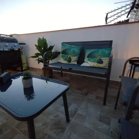 Holiday home Casa Perejil, Un Balcon Al Genal *