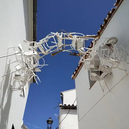 Casa Perejil, Un Balcon Al Genal Genalguacil