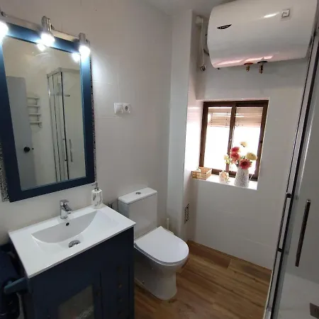 Holiday home Casa Perejil, Un Balcon Al Genal *