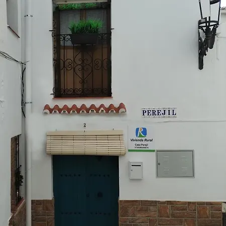 Holiday home Casa Perejil, Un Balcon Al Genal Genalguacil