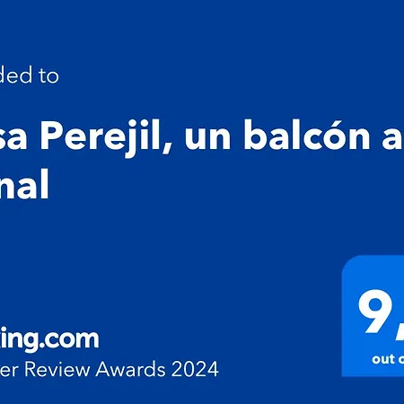 Casa Perejil, Un Balcon Al Genal Genalguacil