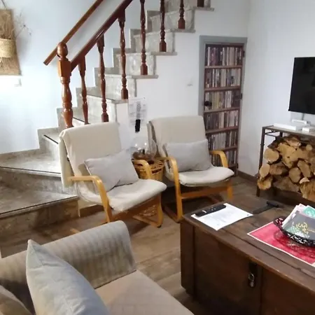 Holiday home Casa Perejil, Un Balcon Al Genal
