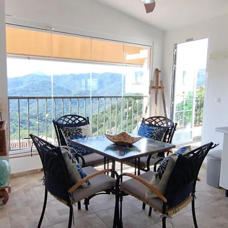 Casa Perejil, Un Balcon Al Genal * Genalguacil