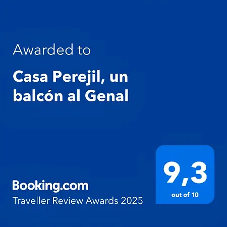 Casa Perejil, Un Balcon Al Genal Ferienhaus Genalguacil